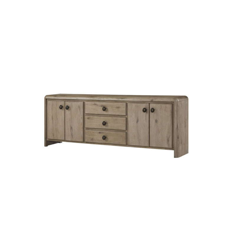 Console en chêne English Knotty