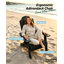 Chaise Adirondack pliante en plastique toutes saisons avec support pour gobelets-639210704