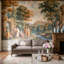 Murale classique de papier peint à motif de gréco romain-1920826797-1920826798