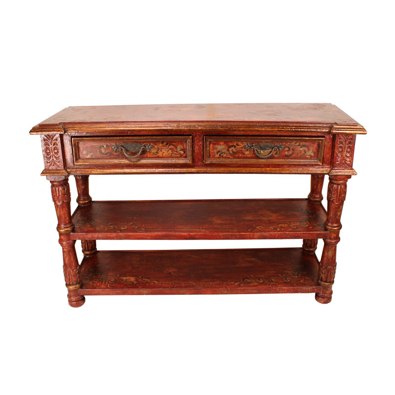 Console en bois massif Valencia