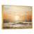 Gold Floater Framed