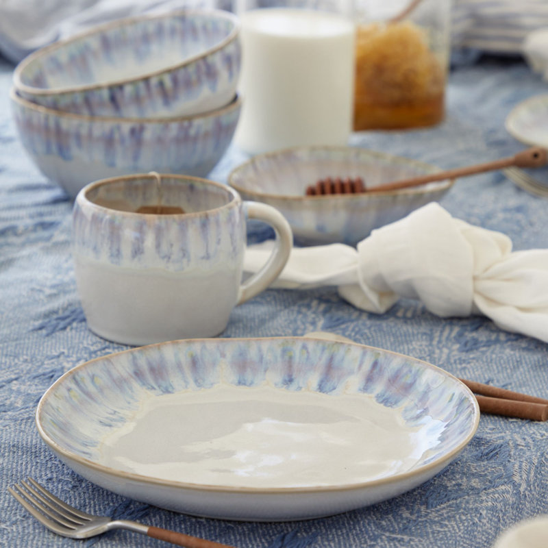 Brisa Stoneware Salad/Dessert Plate