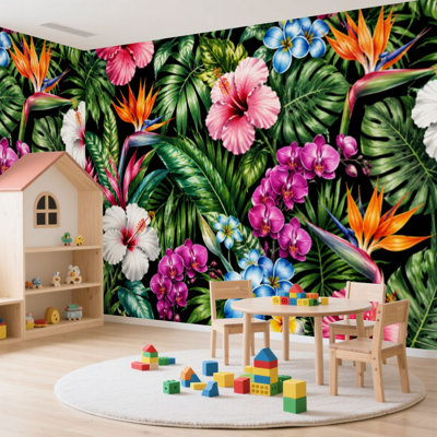 Papier peint adhésif auto-adhésif moderne pour la chambre à coucher Peel and Stick L 100 po x l 144 po