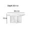 Table basse Marble