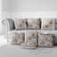 Coussin décoratif réversible intérieur / extérieur Petal Perfection-101116956-101116961