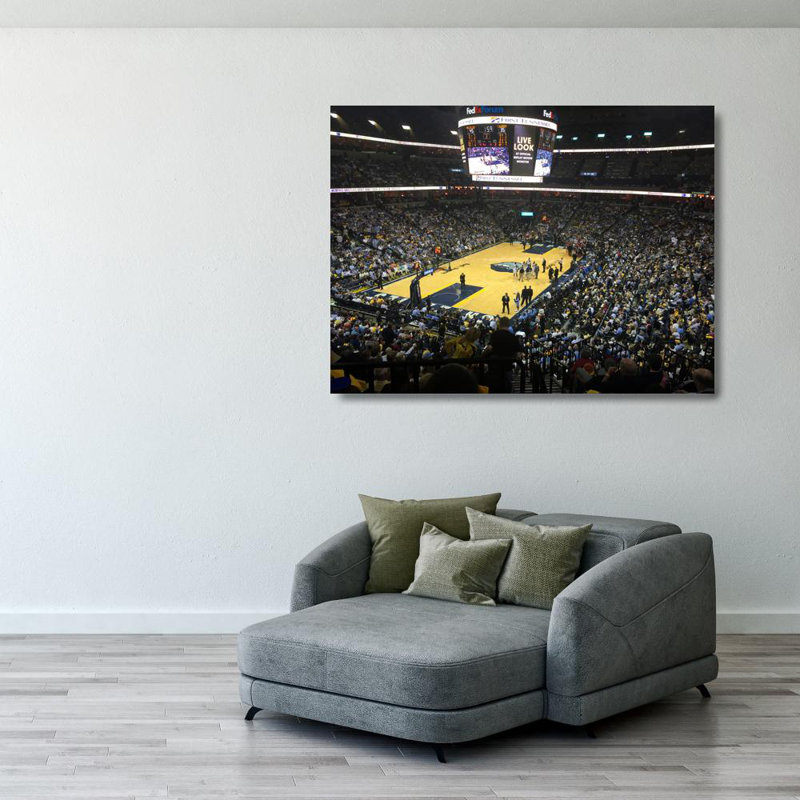 FedEx Forum, 28" H x 37" W