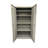 Jaylon Welded Steel Storage Cabinet - 24"Wx18"Dx72"H-2052120072