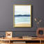 Watercolor Ocean Horizon II, reproduction encadrée - bois massif-887353065-887353077