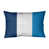 Bleu / Milieu blanc