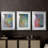Let Me Bloom I Am  -Custom Framed  Premium Print W Matt - 3 Pieces-347699061