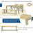 Farmhouse Modern Rattan Bench-1680871128