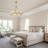 8-light Wagon Wheel Chandelier-1255712409