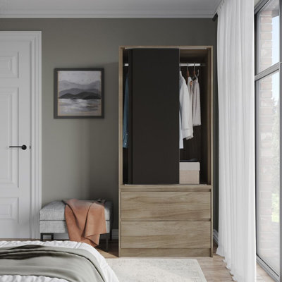 Solid Wood Wardrobe