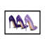 Purple Shades by Elza Fouche - Print on Canvas-518533538-518533539
