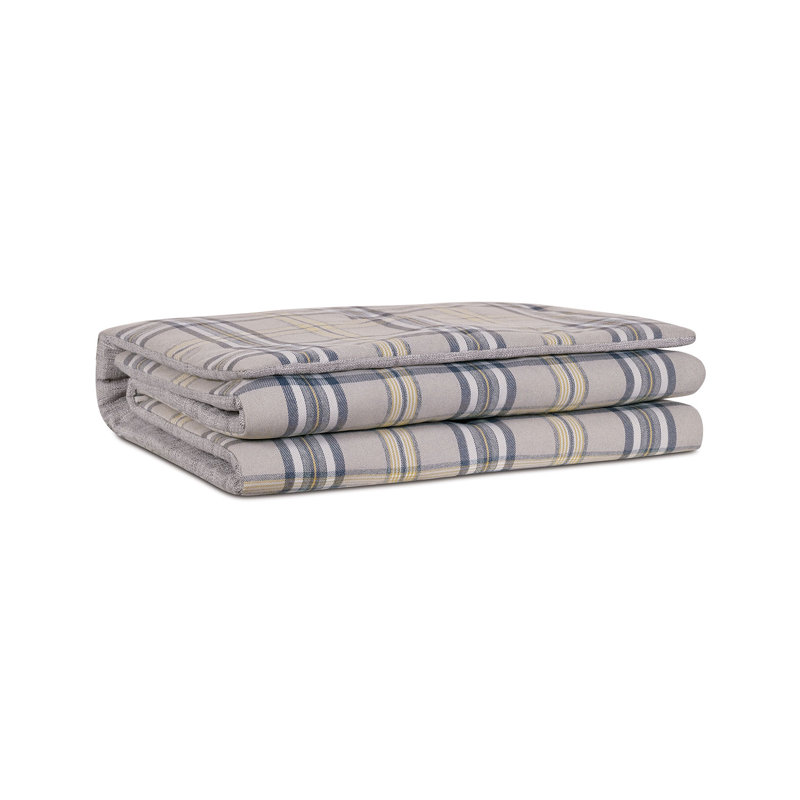 Pattinson Plaid Bed Runner, Twin