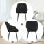 Malins 47cm H Velvet Upholstered Metal Armchair-575232291