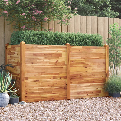 Gothia Wood Planter Box