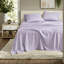 Ensembles de literie à motif floral, microfibre douce et aquarelle pour un lit simple confortable