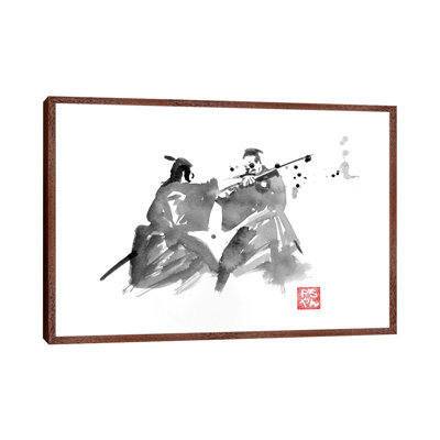 The Last Fight 1 Piece Wall Art on Canvas