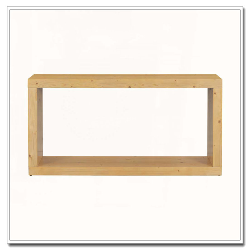 Console en bois, Naturel