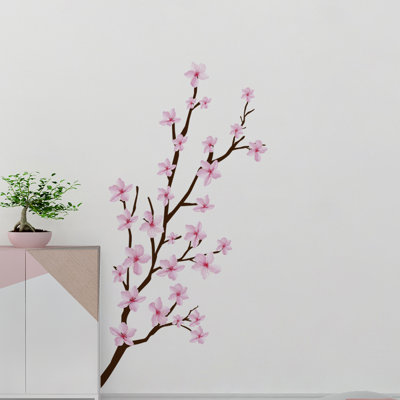 6207 Plants & Flowers Wall Decal