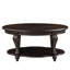 Ensemble de table basse de salon, table basse et deux tables d'appoint pour bureau, salon, appartement, petit espace, assemblage facile