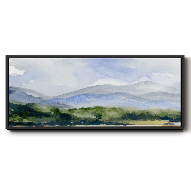 Blue Ridge II - toile encadrée