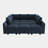 Kandle Velvet Upholstered Modular Sectional-800582854