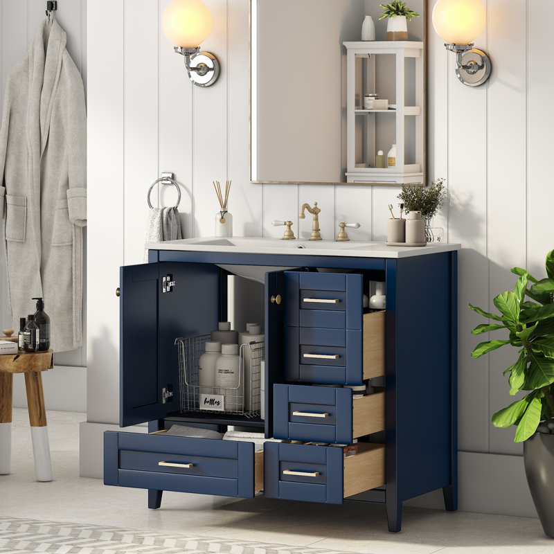 Meuble-lavabo 36 po avec lavabo