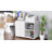 Jyotika 31.5'' Wide 3 -Drawer Mobile File Cabinet