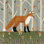 «Woodland Joy II» par Véronique Charron, reproduction sur toile tendue
