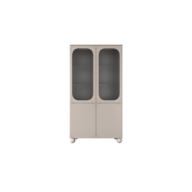 Livonia Display Cabinet, Cashmere