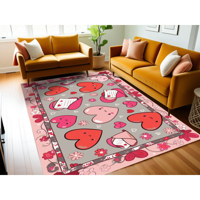 Tapis de Noël East Urban Home