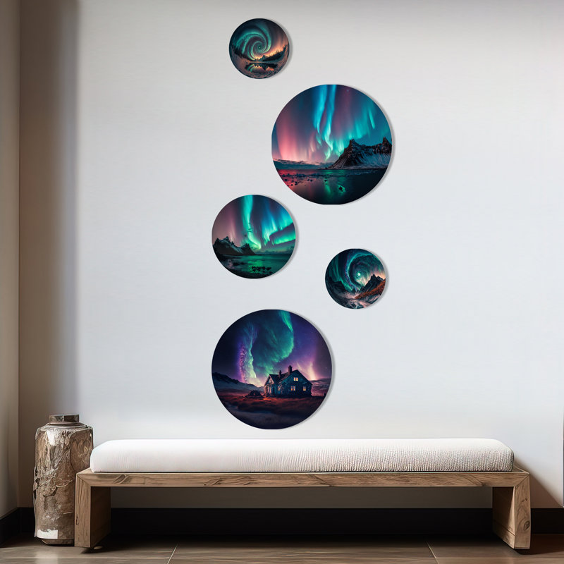 Landscape & Nature Wall Decor on Metal