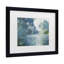  Art mural encadré - Décoration murale encadrée matte «branche de la seine près de Giverny» par Claude Monet - art du salon, de la cuisine et de la salle de bain - 16 x 20-421572077-421572078
