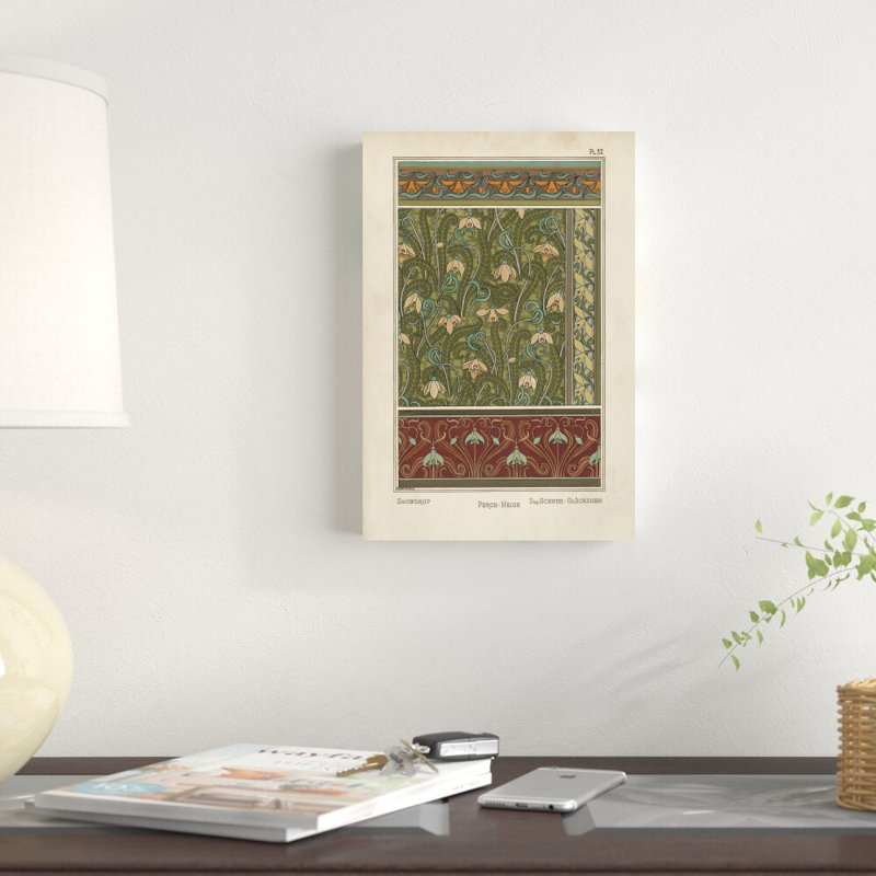 Nouveau Decorative VI, H 12 po x l 8 po