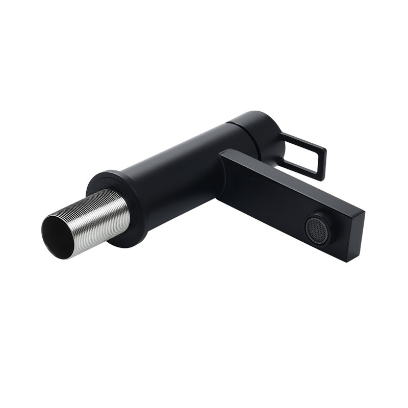 Bathroom Tap Basin Mixer with Single Lever