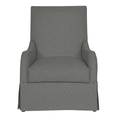 Zoe Swivel Slipcovered Armchair