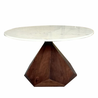 Table basse avec rangement au sol