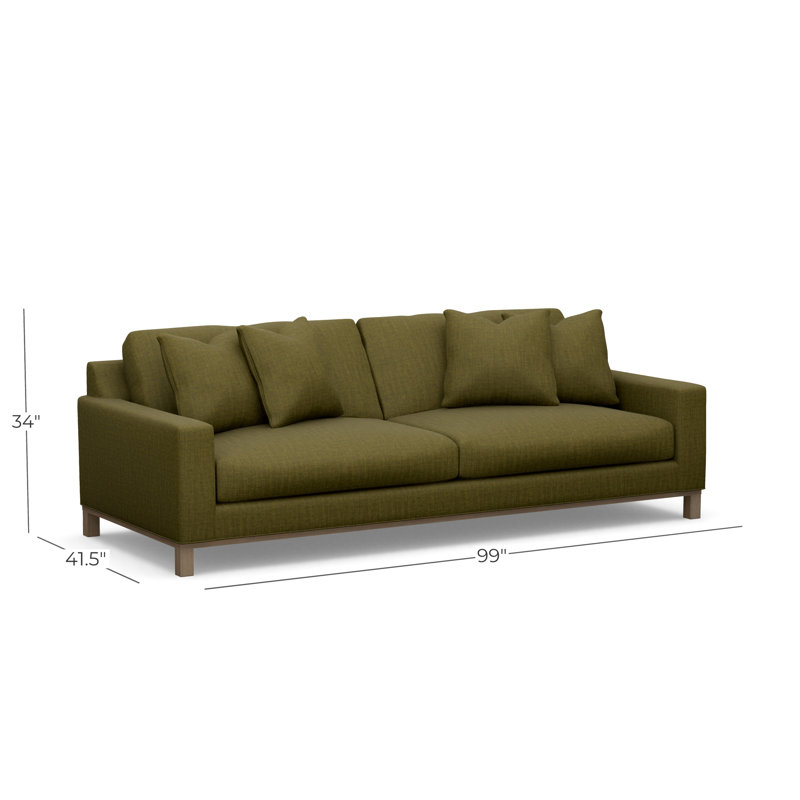 Chronicle Sofa, 2361-21, Driftwood