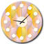 Horloge murale Golden Mid-40743822