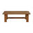 Croquet Teak Rectangular Coffee Table Natural Teak-38582013