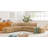 Issic Upholstered Curved Sectional with Ottoman Reversible-89266727
