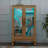 Illuminated Display Storage Mdf+glass Vintage Style For Home & Office