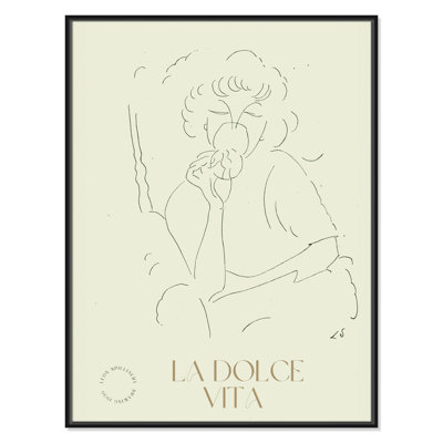 Dottie "La Dolce Vita" Print