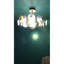 Lustre spoutnik sphérique clair avec détails en cristal Casablanca-92096231-131095556-92096229