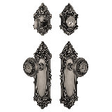 Nostalgic Warehouse Victorian Entry Set with Meadows Knob