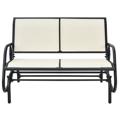 Banc en métal Annemaria