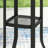 Readus Round Metal Outdoor Bar Table With Umbrella Hole , 35.4'' in. W 35.4'' in. D-83851793
