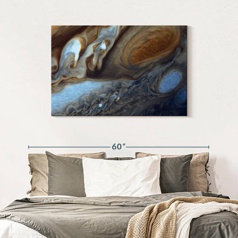 Oberle Jupiter's Cloud Formation, 30" H x 45" W